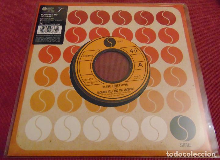 Discos de vinilo: Richard Hell And The Voidoids &lrm;&ndash; Blank Generation - SINGLE RECORD STORE DAY 2012 - A ESTRENAR - Foto 1