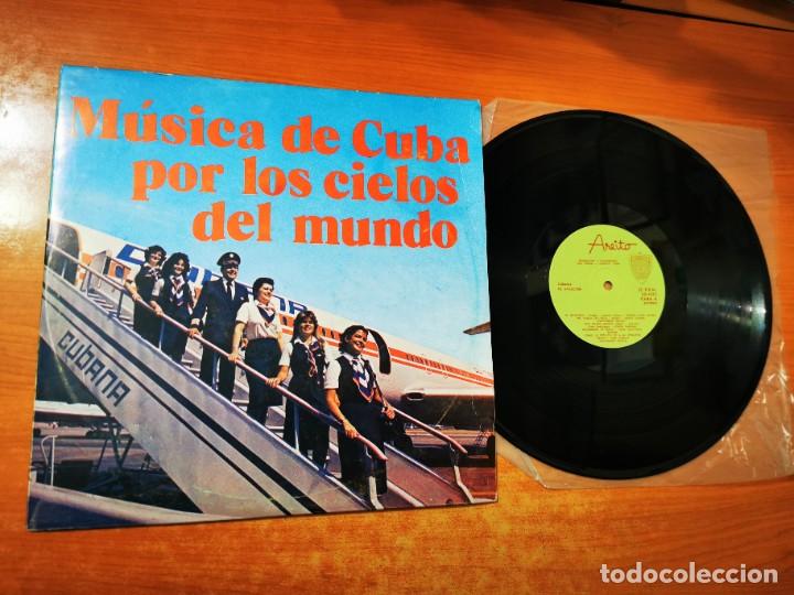 Discos de vinilo: CUBANA DE AVIACION Musica de Cuba por los cielos del mundo LP VINILO DEL A&Ntilde;O 1965 CUBA 10 TEMAS