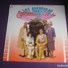 Dischi in vinile: LAS AVENTURAS DE ENRIQUE Y ANA - LP HISPAVOX 1981 - BSO CINE TELEVISION - CACA PEDO CULO PIS