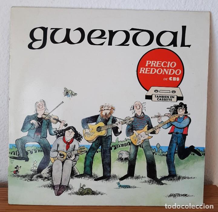 Discos de vinilo: GWENDAL, LP Vinilo 1978 CBS - Foto 1