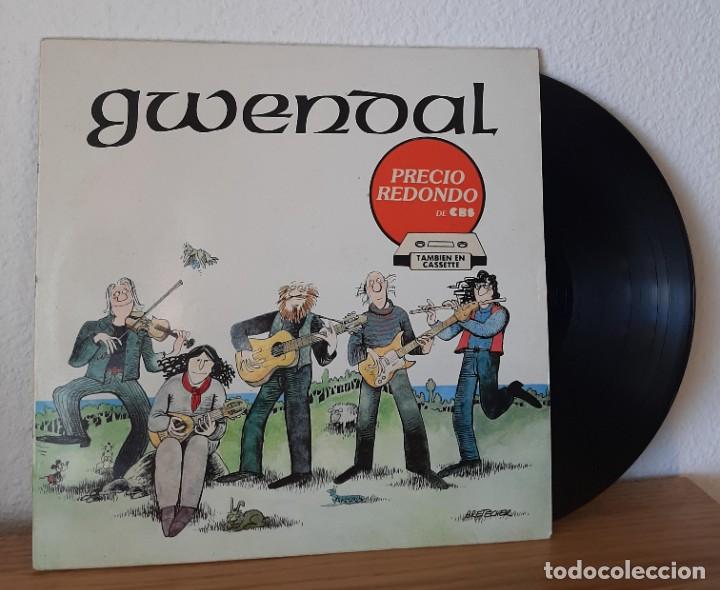 Discos de vinilo: GWENDAL, LP Vinilo 1978 CBS - Foto 2