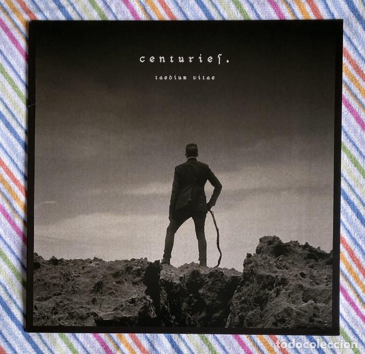 Discos de vinilo: CENTURIES - TAEDIUM VITAE 12 LP - HARDCORE PUNK - Foto 1