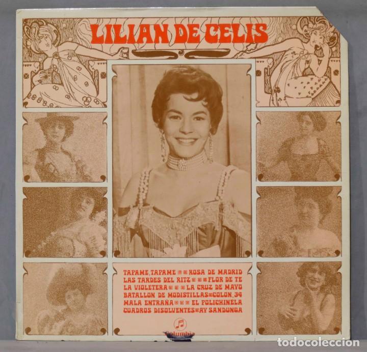 Discos de vinilo: LP. LILIAN DE CELIS - Foto 1