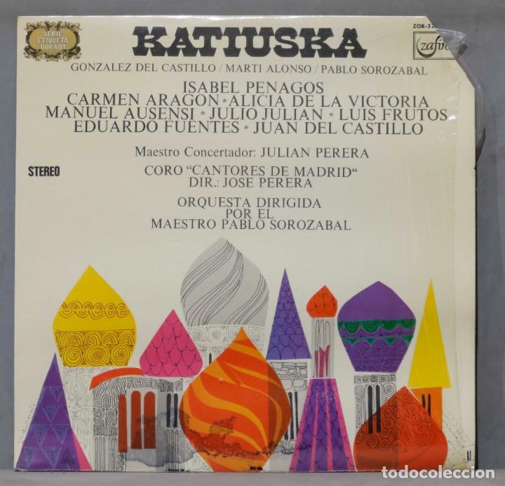 Discos de vinilo: LP. KATIUSKA - Foto 1