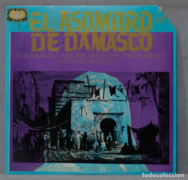 Discos de vinilo: LP. EL ASOMBRO DE DAMASCO - Foto 1