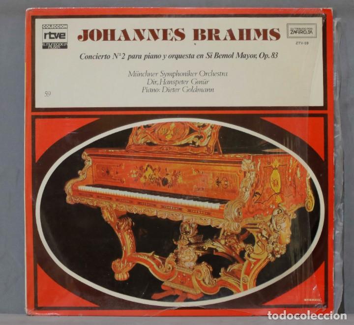 Discos de vinilo: LP. BRAHMS. COLECCION RTVE. 59 - Foto 1