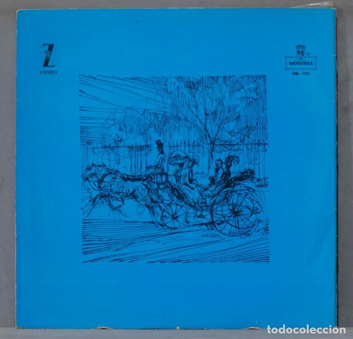 Discos de vinilo: LP. LA DUQUESA DEL BAL TABARIN. DOLORES PEREZ - Foto 2