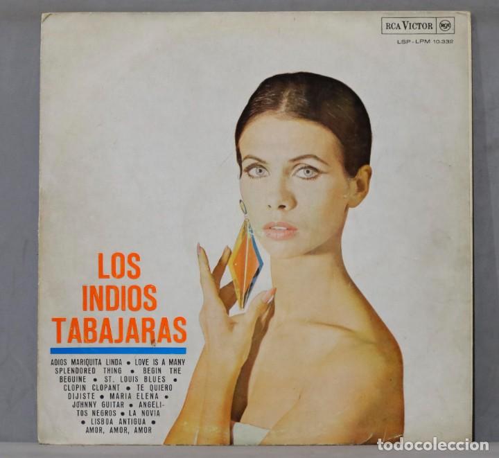 Discos de vinilo: LP. Los Indios Tabajaras. Adios Mariquita Linda - Foto 1