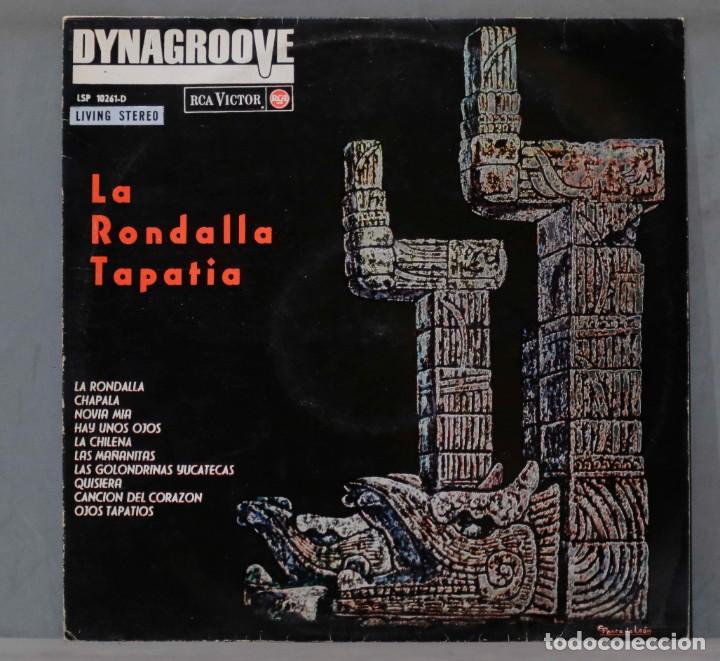 Discos de vinilo: LP. LA RONDALLA TAPATIA - Foto 1