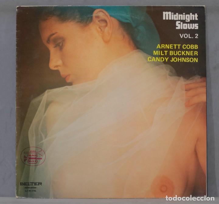 Discos de vinilo: LP. MIDNIGHT SLOWS V.2 - Foto 1