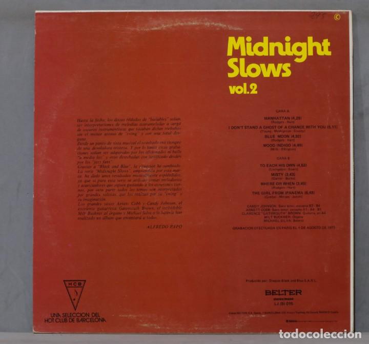 Discos de vinilo: LP. MIDNIGHT SLOWS V.2 - Foto 2