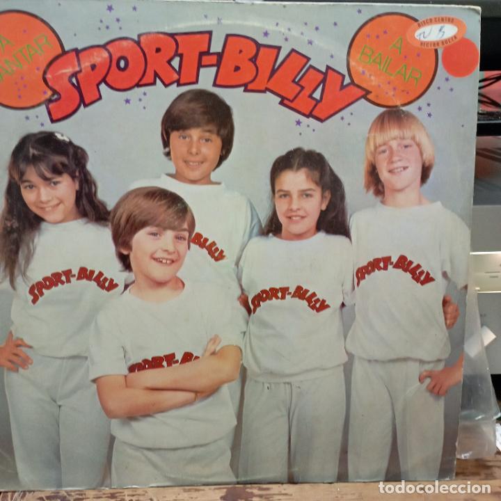 Discos de vinilo: sport billy lp peru - Foto 1