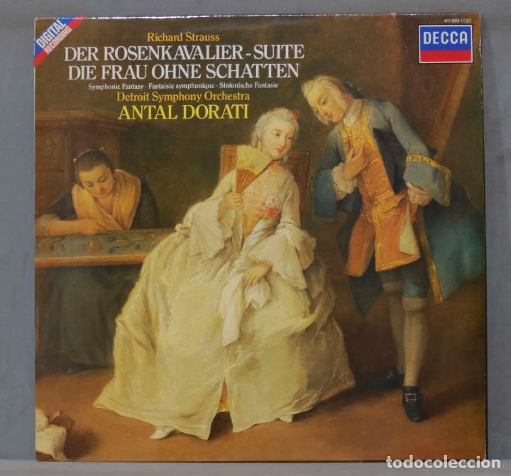 Discos de vinilo: LP. ROSENKAVALIER-SUITE. SOLTI. STRAUSS - Foto 1