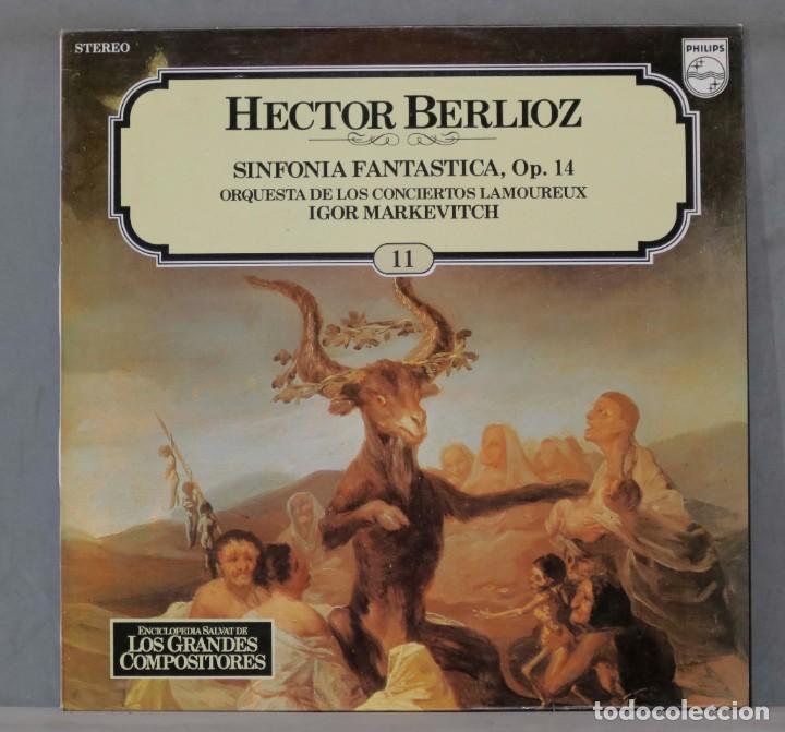 Discos de vinilo: LP. BERLIOZ. GRANDES COMPOSITORES. 11 - Foto 1