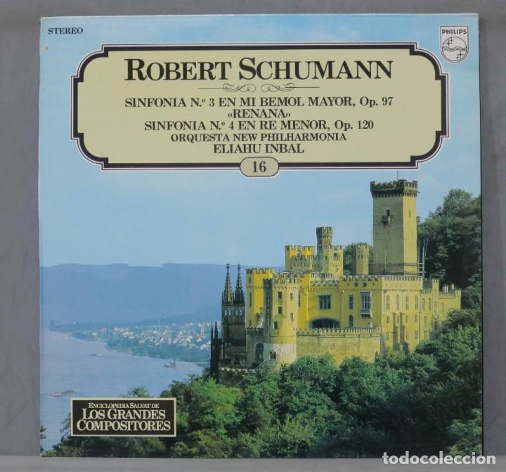 Discos de vinilo: LP. SCHUMANN. GRANDES COMPOSITORES. 16 - Foto 1