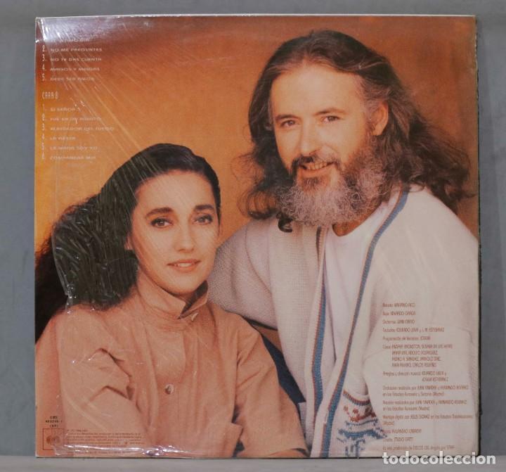 Discos de vinilo: LP. SERGIO Y ESTIBALIZ. SI SE&Ntilde;OR - Foto 2