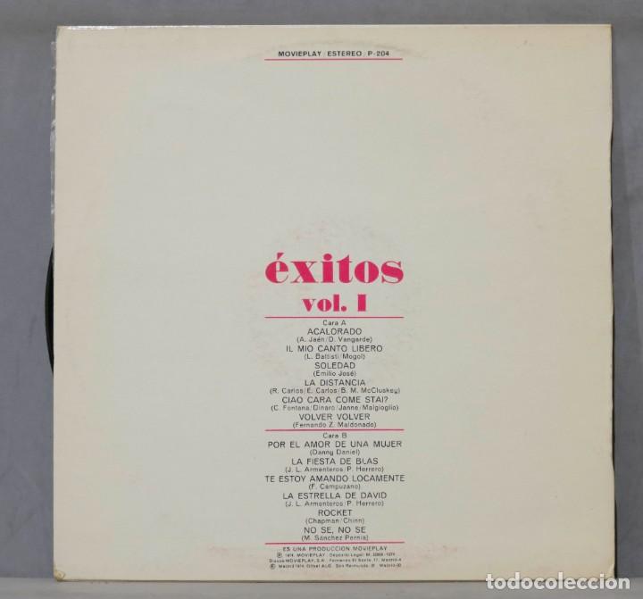 Discos de vinilo: LP. EXITOS VOL 1 - Foto 2