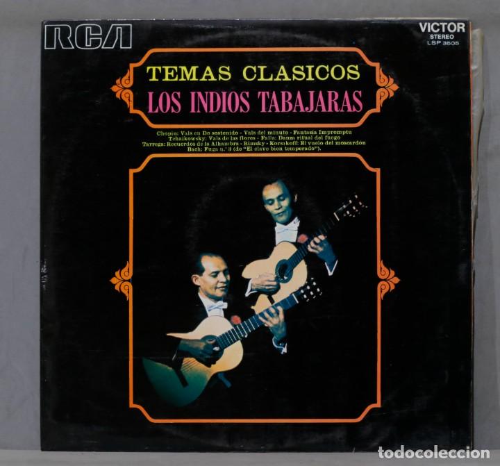 Discos de vinilo: LP. LOS INDIOS TABAJARAS. TEMAS CLASICOS - Foto 1