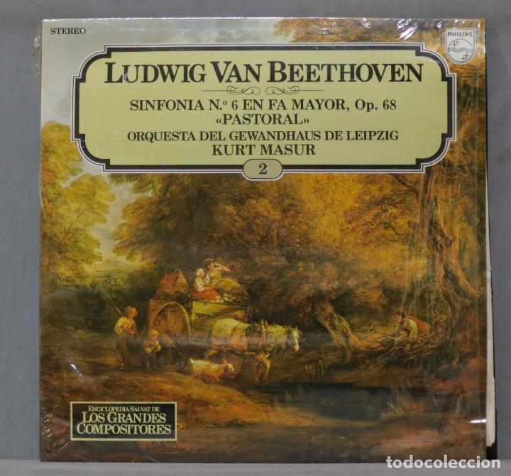 Discos de vinilo: LP. BEETHOVEN. GRANDES COMPOSITORES. 2 - Foto 1