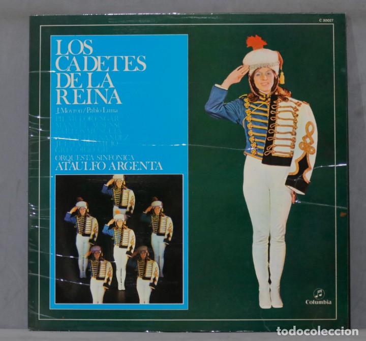 Discos de vinilo: LP. LOS CADETES DE LA REINA - Foto 1