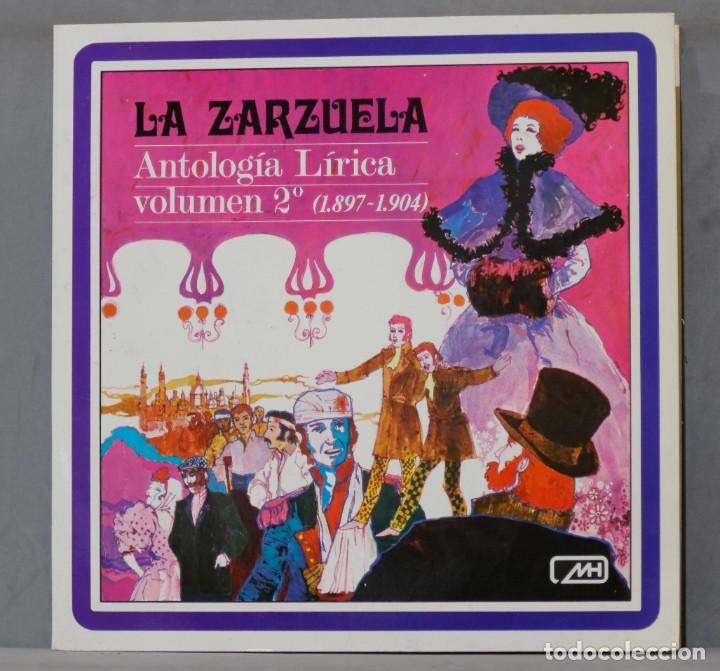 Disques de vinyle: LP. La Zarzuela. Antologia Lirica Vol.2 (1897 - 1904)