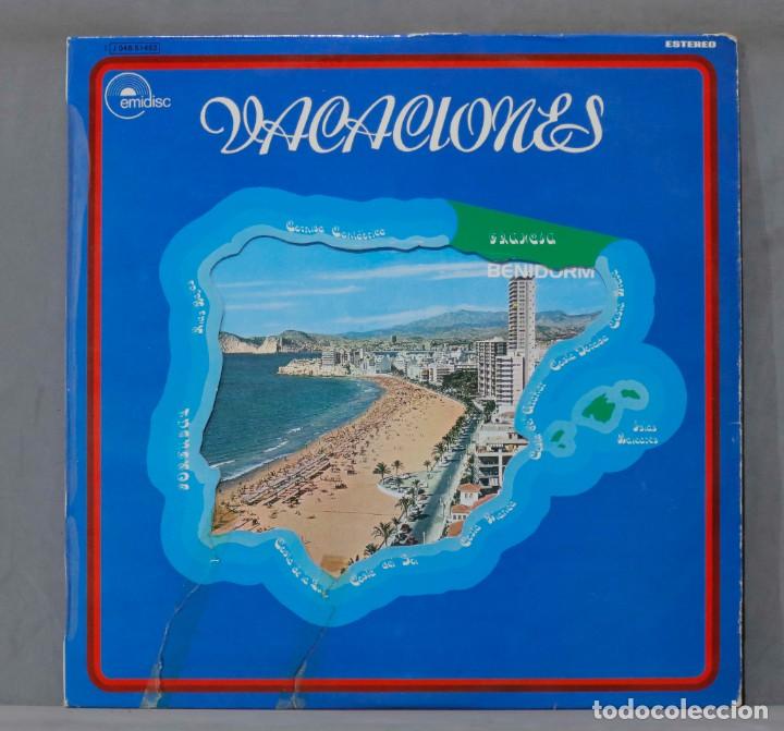 Discos de vinilo: LP. VACACIONES - Foto 1