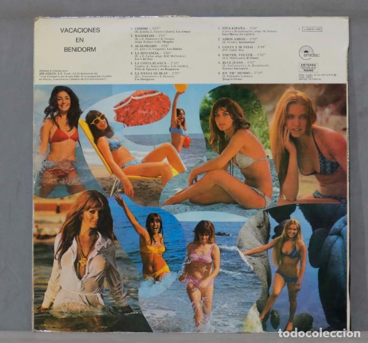 Discos de vinilo: LP. VACACIONES - Foto 2