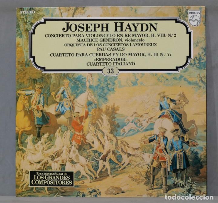 Discos de vinilo: LP. HAYDN. GRANDES COMPOSITORES. 33 - Foto 1