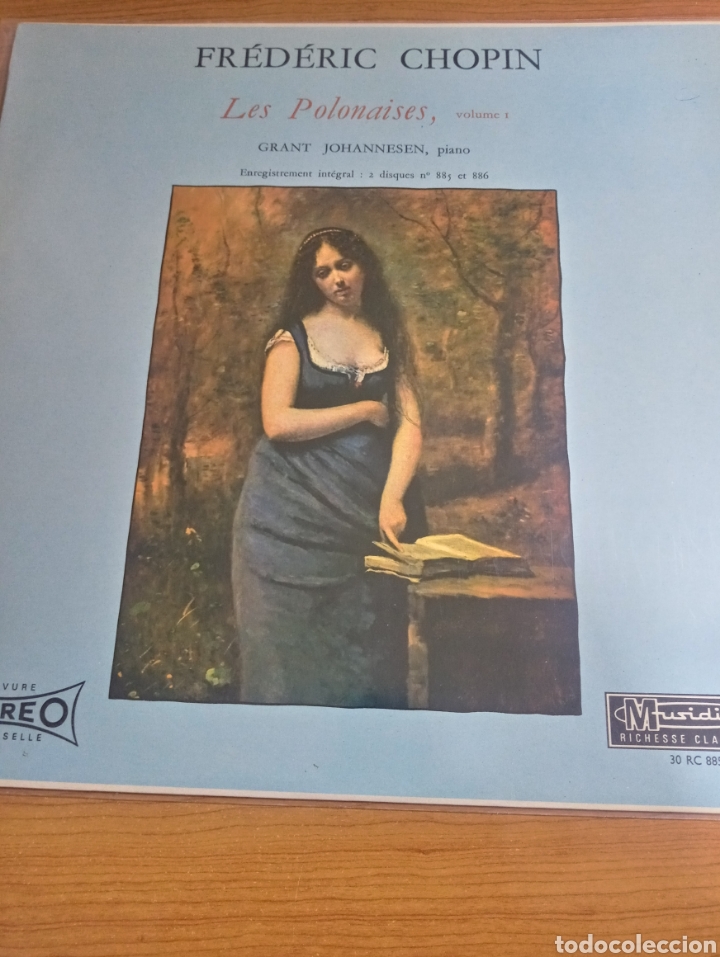 Discos de vinilo: Frederic chopin - les polonaises - Foto 1
