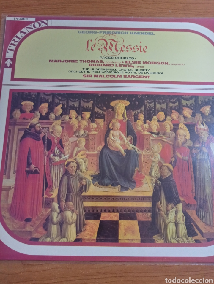 Discos de vinilo: Haendel - le messie - Foto 1