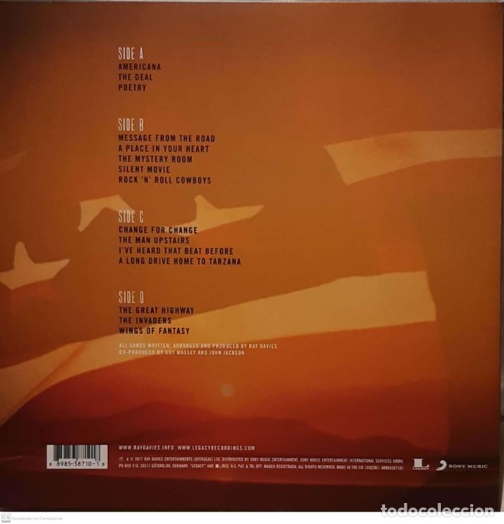 Discos de vinilo: Ray Davies &lrm;&ndash; Americana - Foto 3
