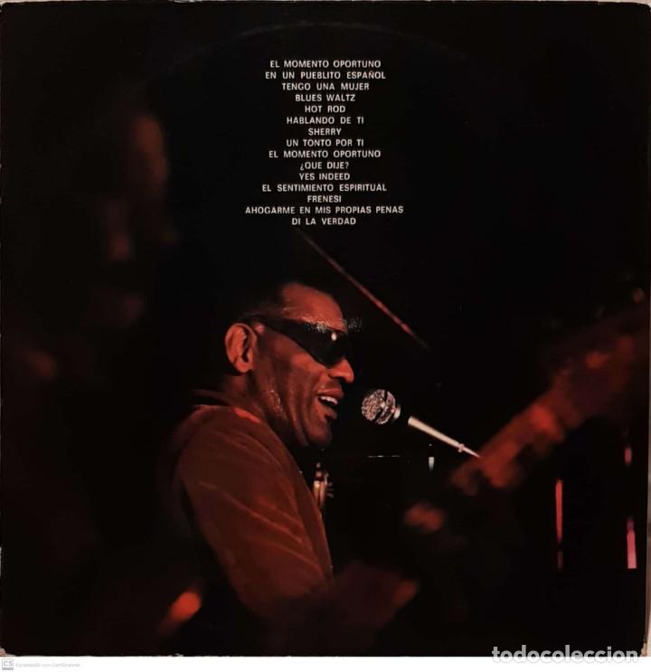 Discos de vinilo: Ray Charles &lrm;&ndash; Live - Foto 3