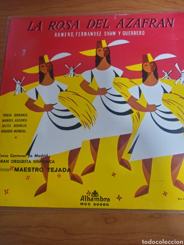 Dischi in vinile: La rosa del azafran