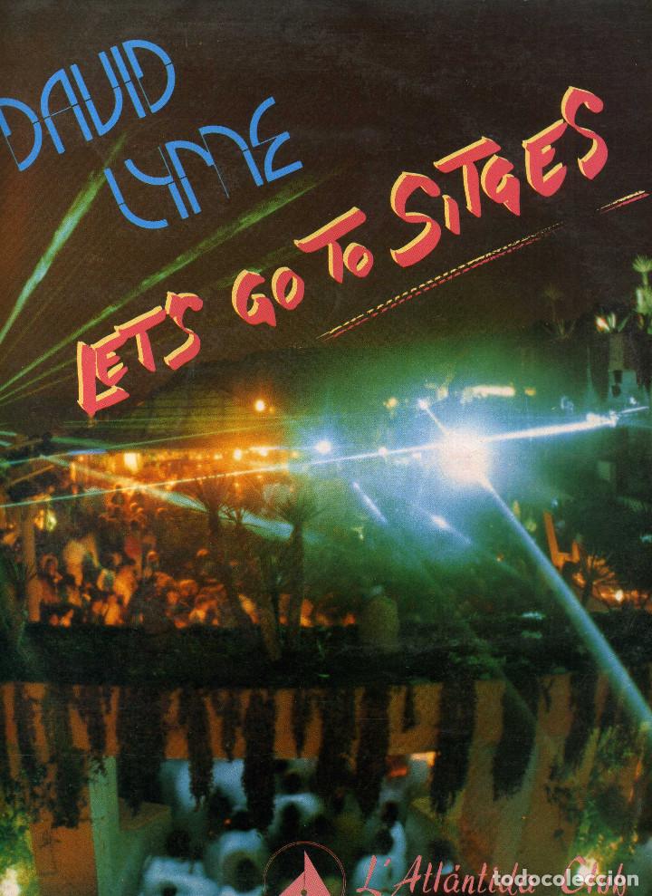Discos de vinilo: DAVID LYME - LETS GO TO SITGES - Foto 2