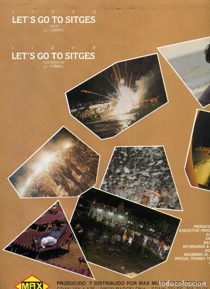 Discos de vinilo: DAVID LYME - LETS GO TO SITGES - Foto 3
