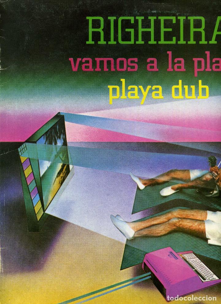 Discos de vinilo: RIGHEIRA - VAMOS A LA PLAYA - Foto 2