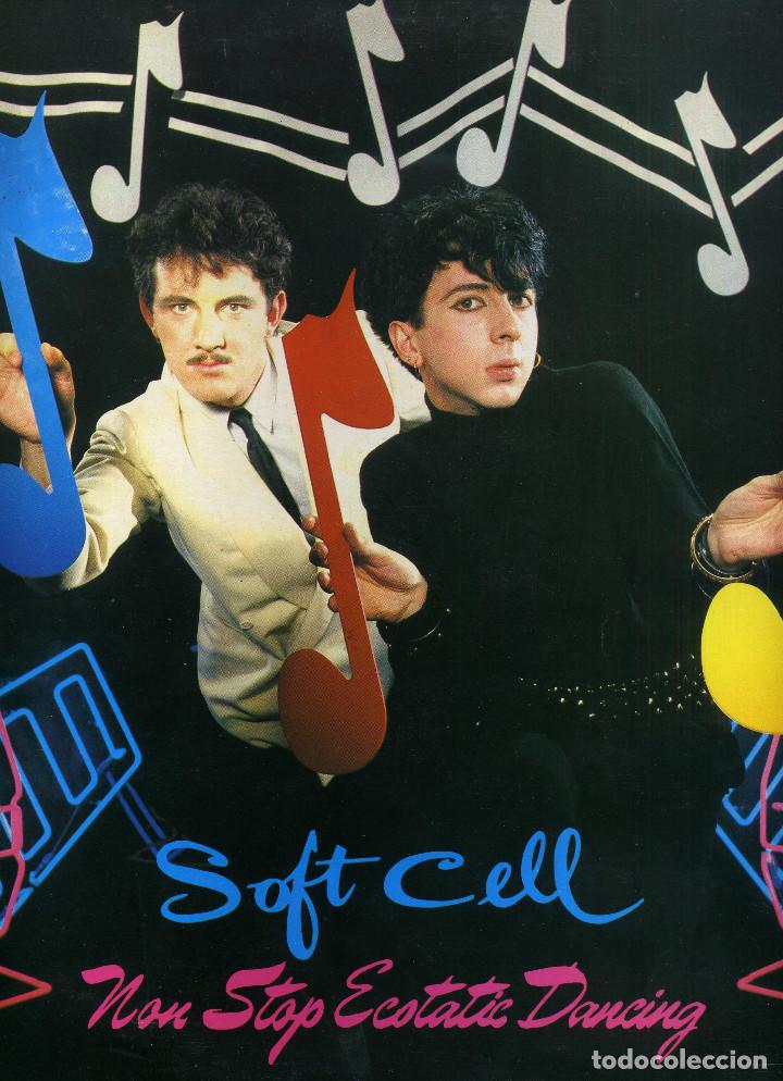 Discos de vinilo: SOFT CELL - NON STOP ECOTATIC DANCING - Foto 2