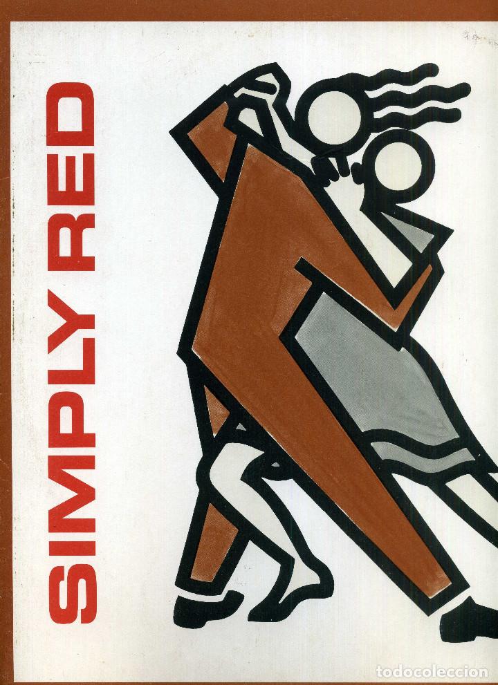 Discos de vinilo: SIMPLY RED - THE RIGHT THING - Foto 2