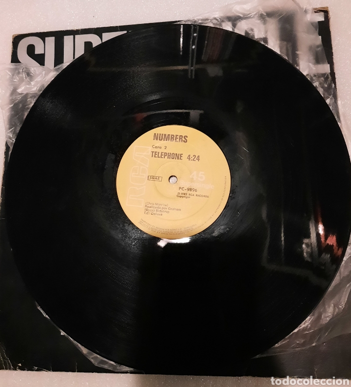 Discos de vinilo: Numbers - big beat - Foto 2