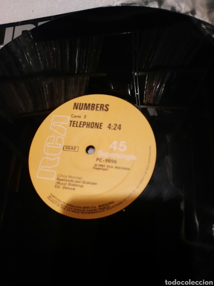 Discos de vinilo: Numbers - big beat - Foto 3