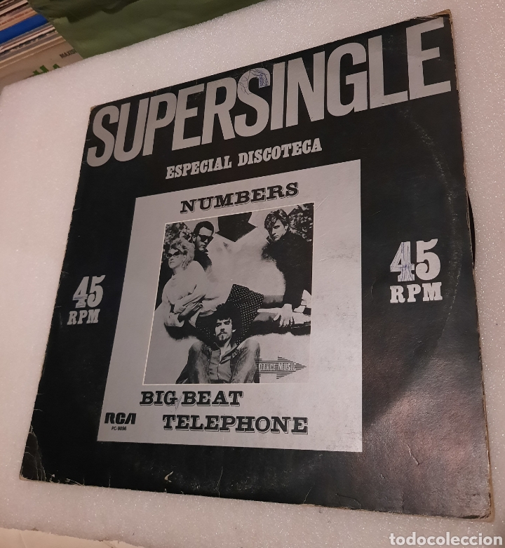 Discos de vinilo: Numbers - big beat - Foto 1