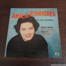 Discos de vinilo: AMALIA RODRIGUES CANTA EN ESPAÑOL - HISPAVOX