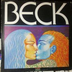 Discos de vinilo: JOE BECK LP ORIG ESPAÑA 1982 DISCO EXC+++. Lote 327111283