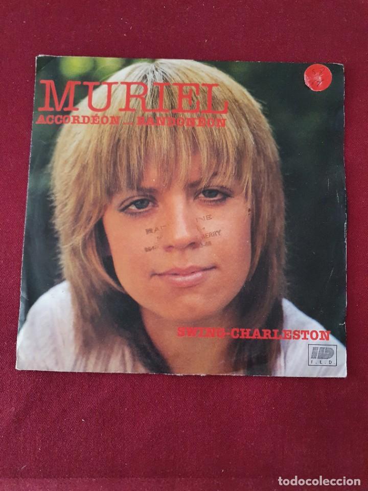 Dischi in vinile: Muriel &ndash; Accord&eacute;on... Bandon&eacute;on... / Swing-Charleston Label: I.L.D &ndash; ILD1046 Format: Vinyl, 7&rdquo;, 45