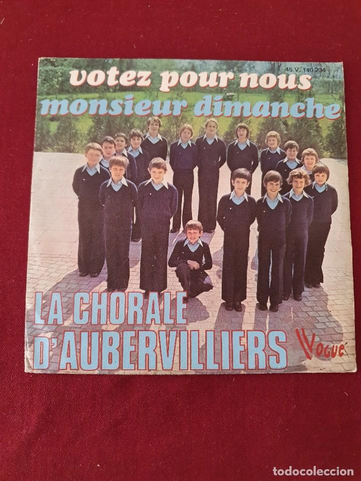 Discos de vinilo: La Chorale D'Aubervilliers &ndash; Votez Pour Nous Label: Vogue &ndash; 45.V.140234 Format: Vinyl, 7&rdquo;, Single C