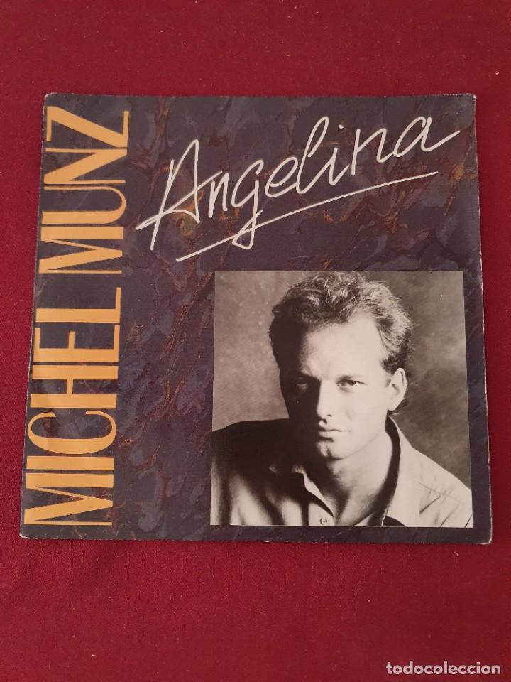 Discos de vinilo: Michel Munz &ndash; Angelina Label: Clever &ndash; CLE 14231-7 Format: Vinyl, 7&rdquo;, 45 RPM, Single