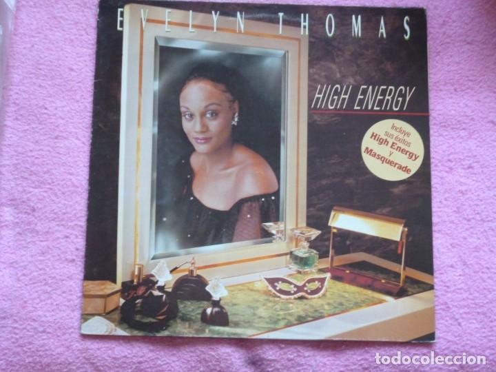 evelyn thomas,high energy lp del 84 - Compra venta en todocoleccion