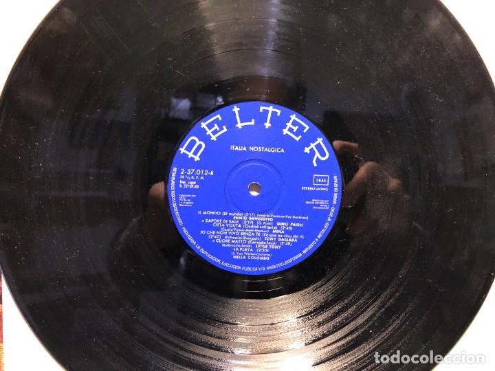Discos de vinilo: Various &ndash; Italia Nostalgica - Vinyl, LP, Compilation - Foto 3