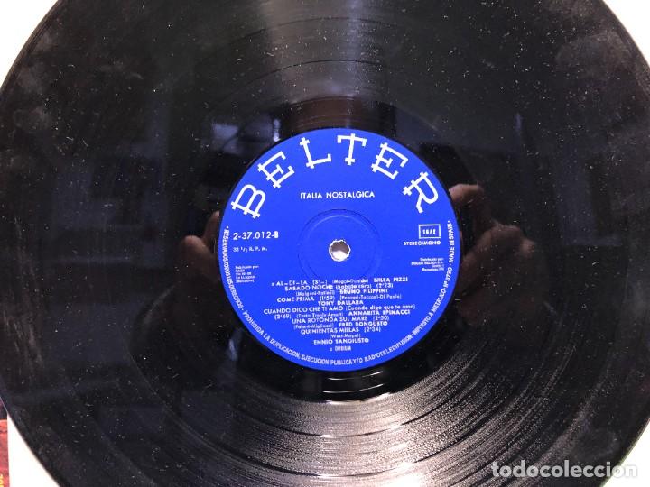 Discos de vinilo: Various &ndash; Italia Nostalgica - Vinyl, LP, Compilation - Foto 4