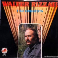 Discos de vinilo: WALTER RIZZATI Y SU ORQUESTA – PARK AVENUE - VINYL, LP. Lote 327138333